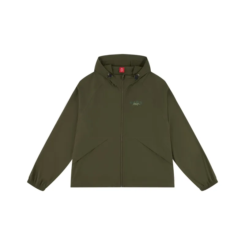 OCCUPY Basic Logo Series Jacket Unisex Army Green-0