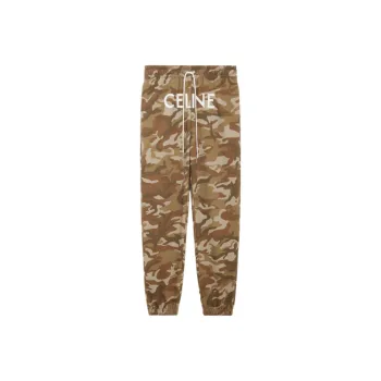 CELINE Loose Track Pants