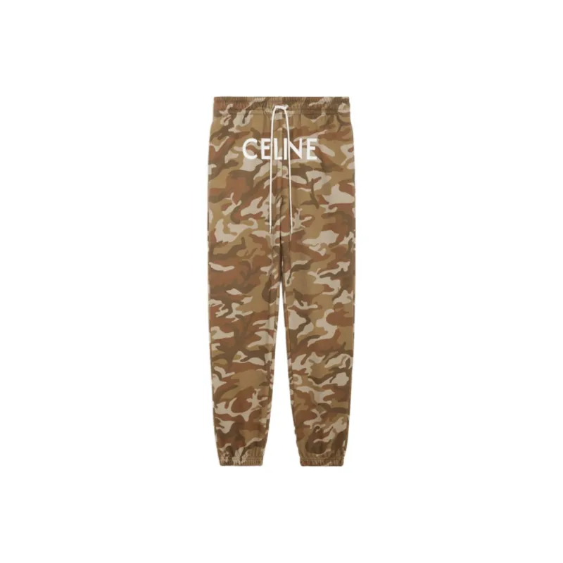 CELINE Loose Track Pants-0