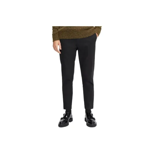 Burberry Casual Pants Fall Men's Black