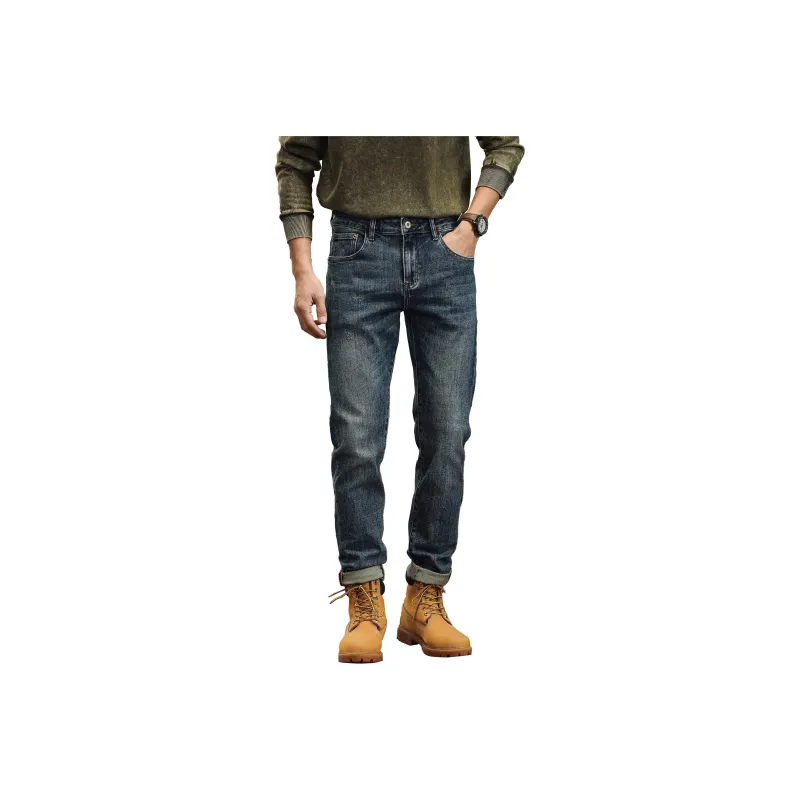 KM Jeans Unisex Blue-0