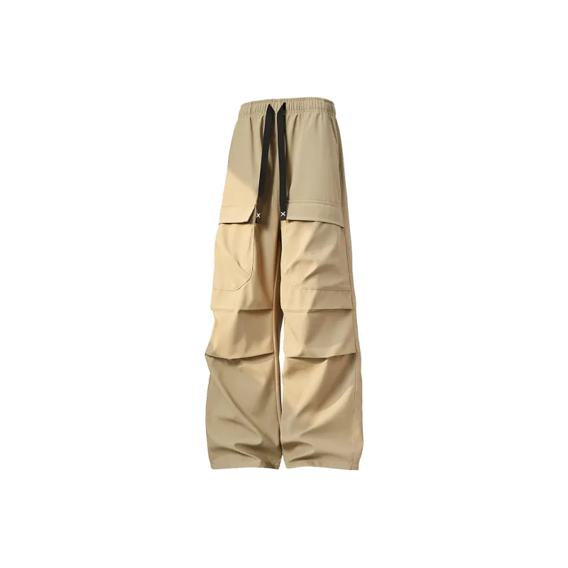 MIIOW Trendy Party Collection Cooling Summer Collection Cargo Pants Unisex-34
