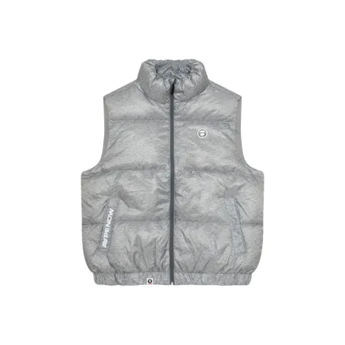 Aape Logo patch Down Vest