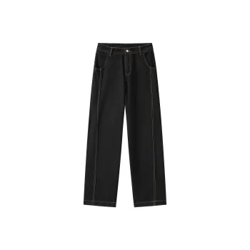YATSI Jeans Unisex Black