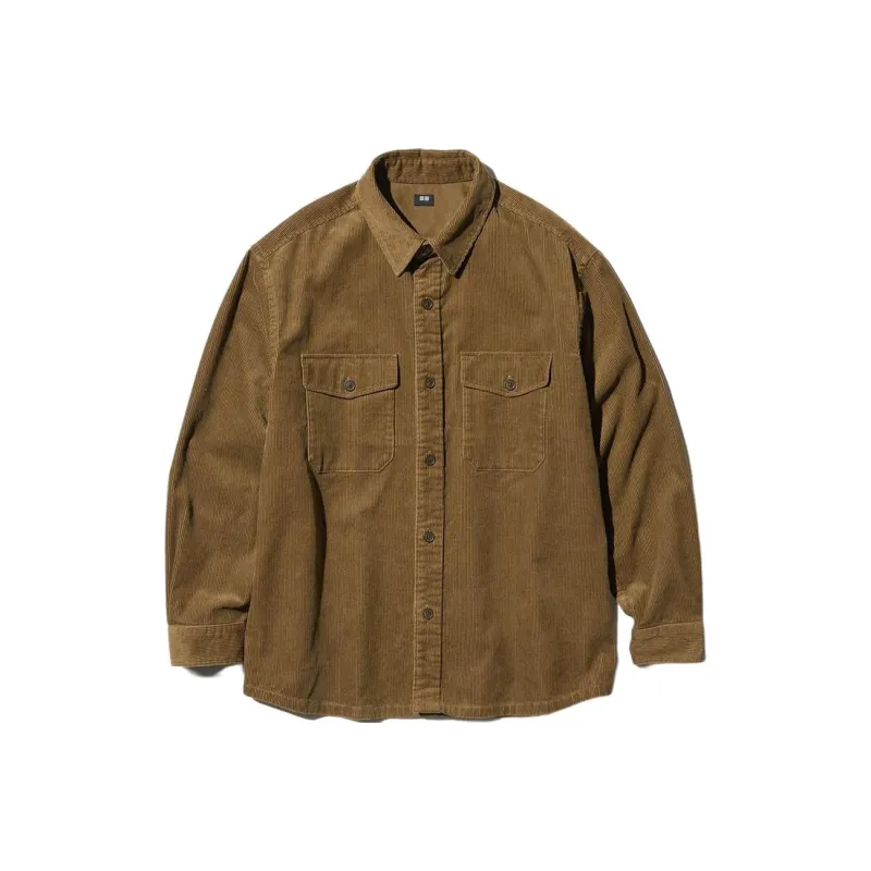 UNIQLO Jackets Coats Unisex Dark Brown-0