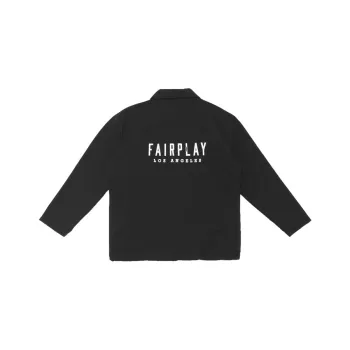XMXX SUPPLY x Fairplay Jackets Coats Men's Black