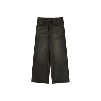 CoosRetro Jeans Unisex Black