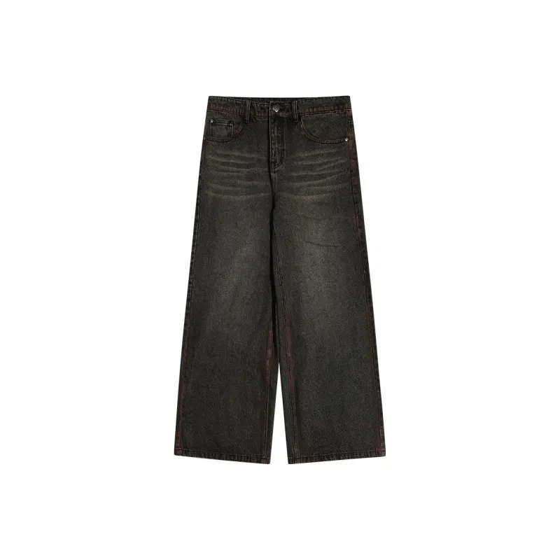 CoosRetro Jeans Unisex Black-0