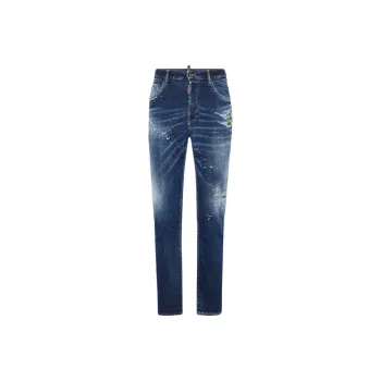 DSQUARED 2 Broken Knee Wash 642 Distressed Jeans