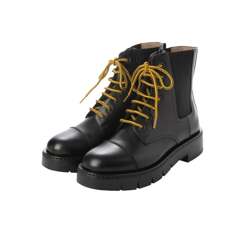 FERRAGAMO Short Chelsea Boots Women's Black-2
