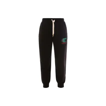 CASABLANCA Grand Prix Logo Embroidered Sweatpant