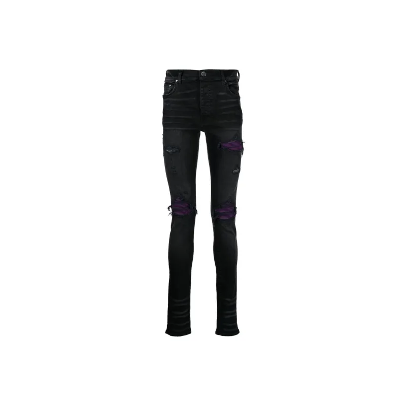 AMIRI MX1 Ultra Suede Jeans-0