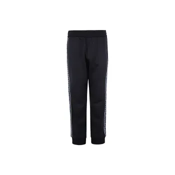 VERSACE Knitted Sweatpants Men Dark Blue