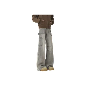 SXSY Jeans Unisex Gray