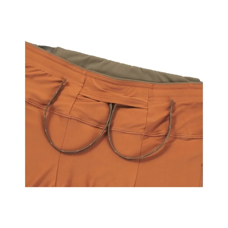 Saucony Sports Shorts Men's Pure Gray Coffee-3