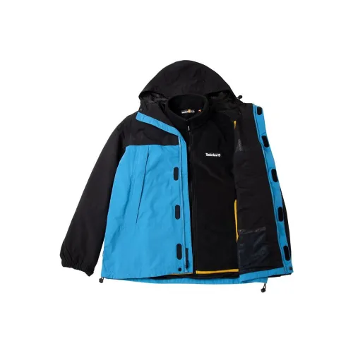 Timberland Jackets Coats Men's Blue Black