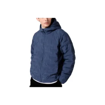 UNIQLO Puffer Jacket Men Sea Blue