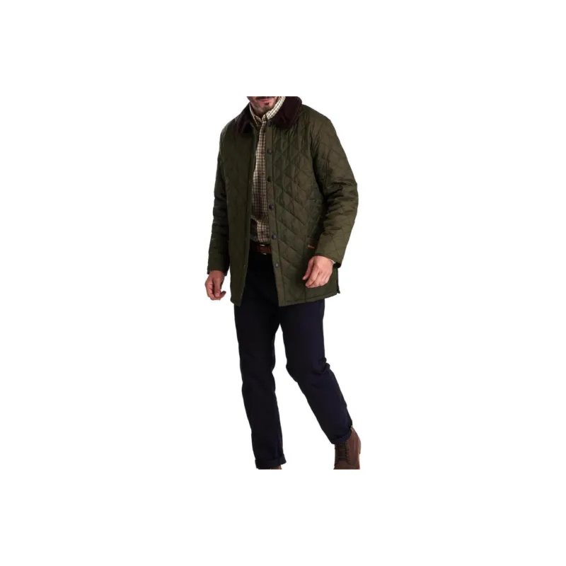 BARBOUR Jackets Coats Men's Olive Green-5