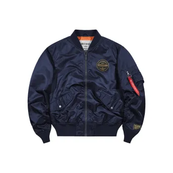 UOD Jackets & Coats Unisex Dark Blue