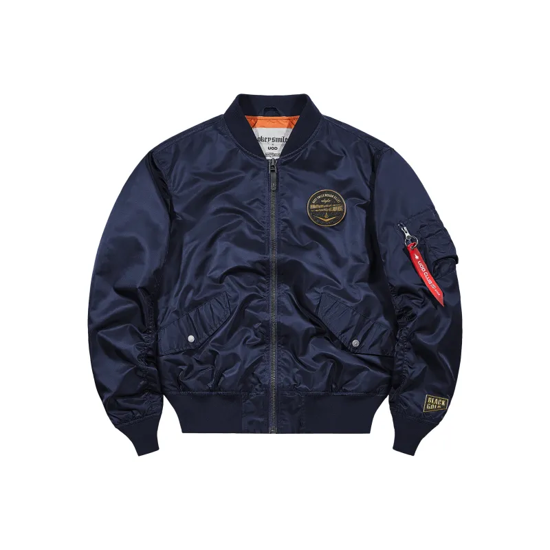 UOD Jackets & Coats Unisex Dark Blue-0