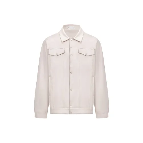 YearnObtainRainbow Jackets & Coats Unisex Ivory
