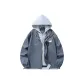 Gray+Light Heather Gray
