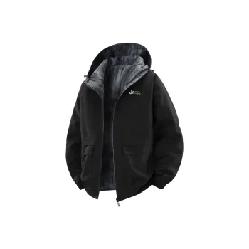 Jeep Double Sided Jackets & Coats Unisex