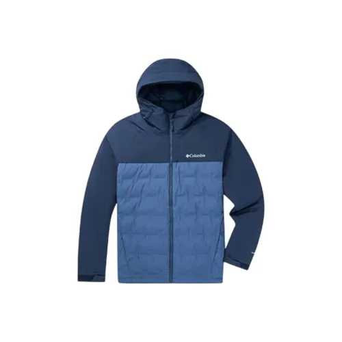 kolorze City Outdoor Collection Down Jacket Men's Dark Blue