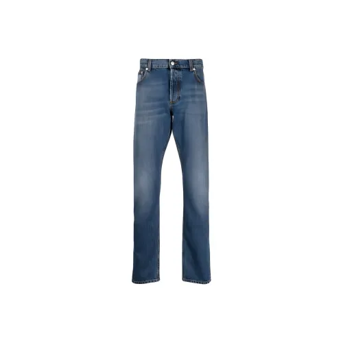 Alexander McQueen Jeans Men Blue