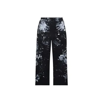 Balenciaga Knitted Sports Pants Unisex Black