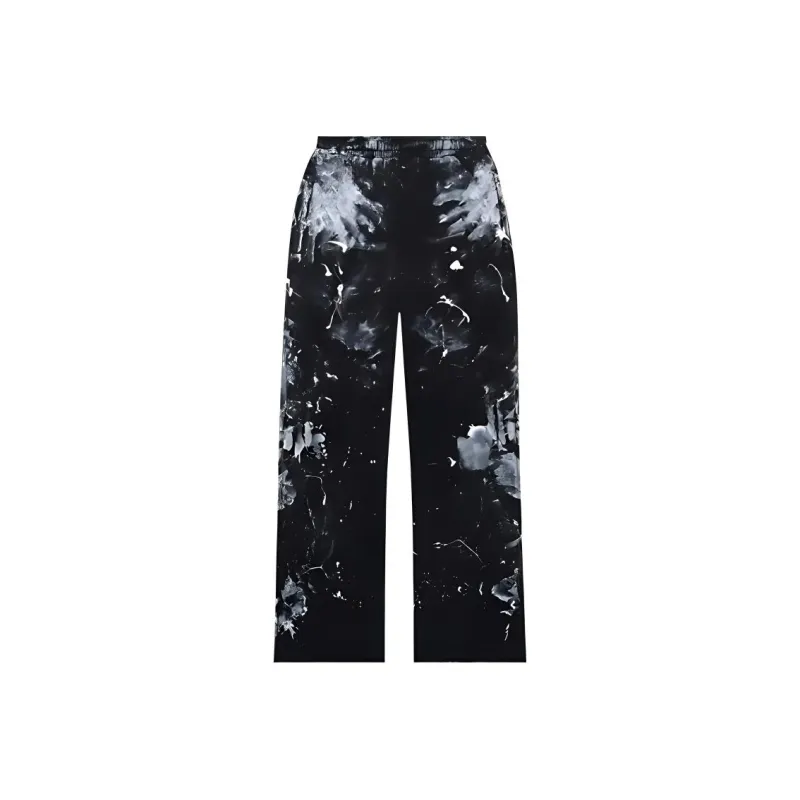 Balenciaga Knitted Sports Pants Unisex Black-0