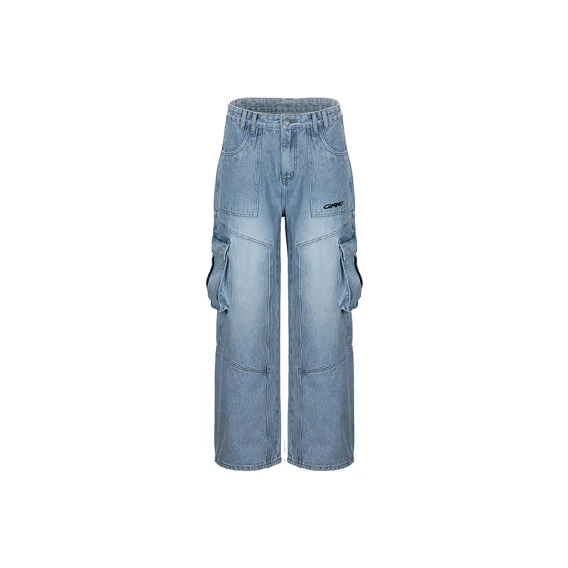 GRKC Jeans Unisex Blue-0