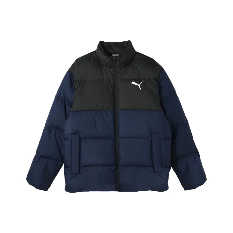 PUMA ESS+ DOWN JACKET Down Jacket Men's Marine Blue-0