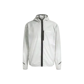 Adidas Jackets Coats Men's Silver Gray Green