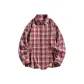 Burgundy Plaid (Thin)