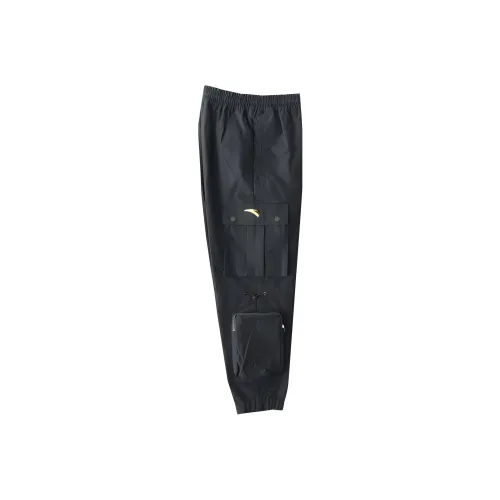 ANTA Cargo Pants Men Black