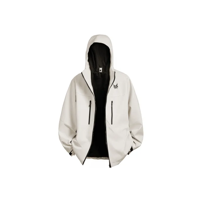 ZMOH Hooded Jacket Unisex Couple's-2