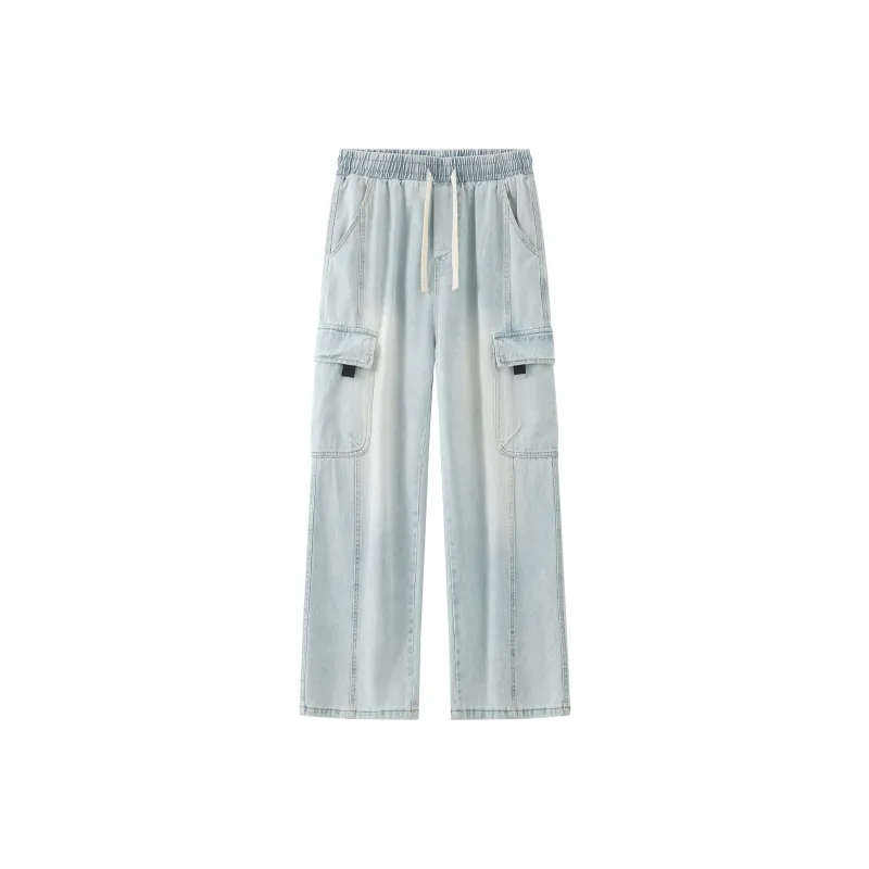 7 SEVFUN Jeans Unisex Yellow Mud-10