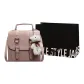 Pink with Charm+Shopping Bag