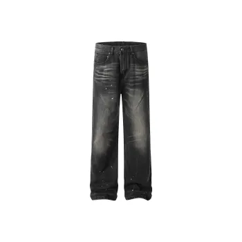 MT99 Jeans Unisex Black