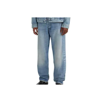 Levis FW22 Baggy Pants Jeans Men's Blue