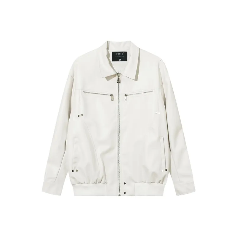 PMET Leather Jackets Unisex-0