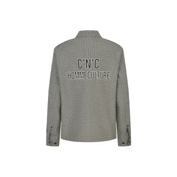 C'N'C New Order & Classics Series Jackets & Coats Men's Gray Pattern