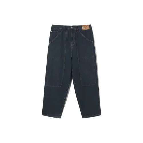 N-MAX Straight Jeans Men's Blue
