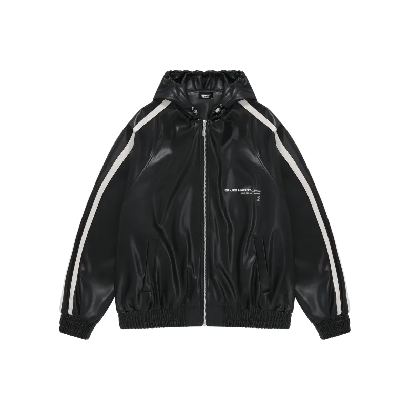 BJHG Leather Jackets Unisex-9