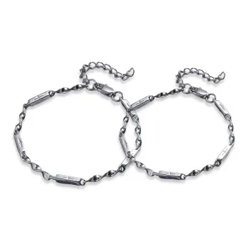 RINGLOVE Titanium Steel Bracelets Unisex