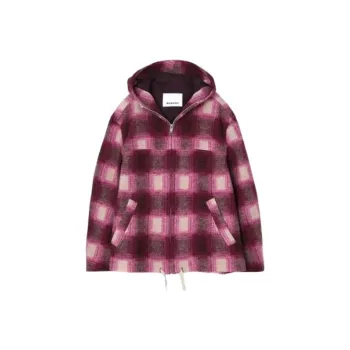 ISABEL MARANT Kervon Plaid check Shirt Jacket