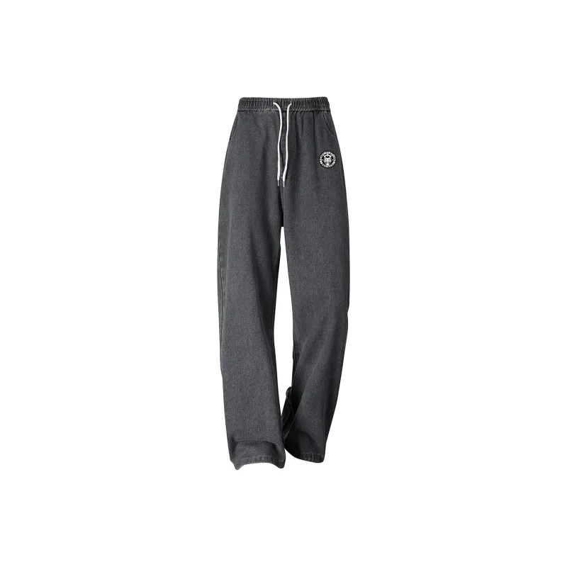 Small Columns Under The Sea Jeans Unisex-4