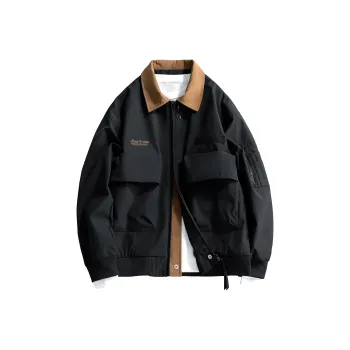 S.k. Manor Hill Jackets Coats Unisex Amber Black