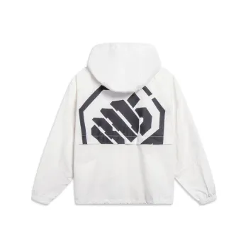 LiNing BadFive Trench Coat Men's Ivory